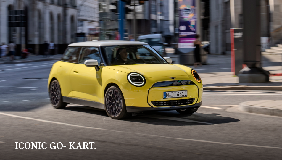 All-Electric MINI Aceman - sound system